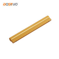 Aluminum drawer or kitchen cabinet handle customized length hole distance 64/96/128/160mm AST-2021
